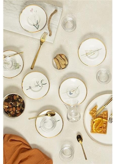 Porland Botanical 6'lı Çay Seti