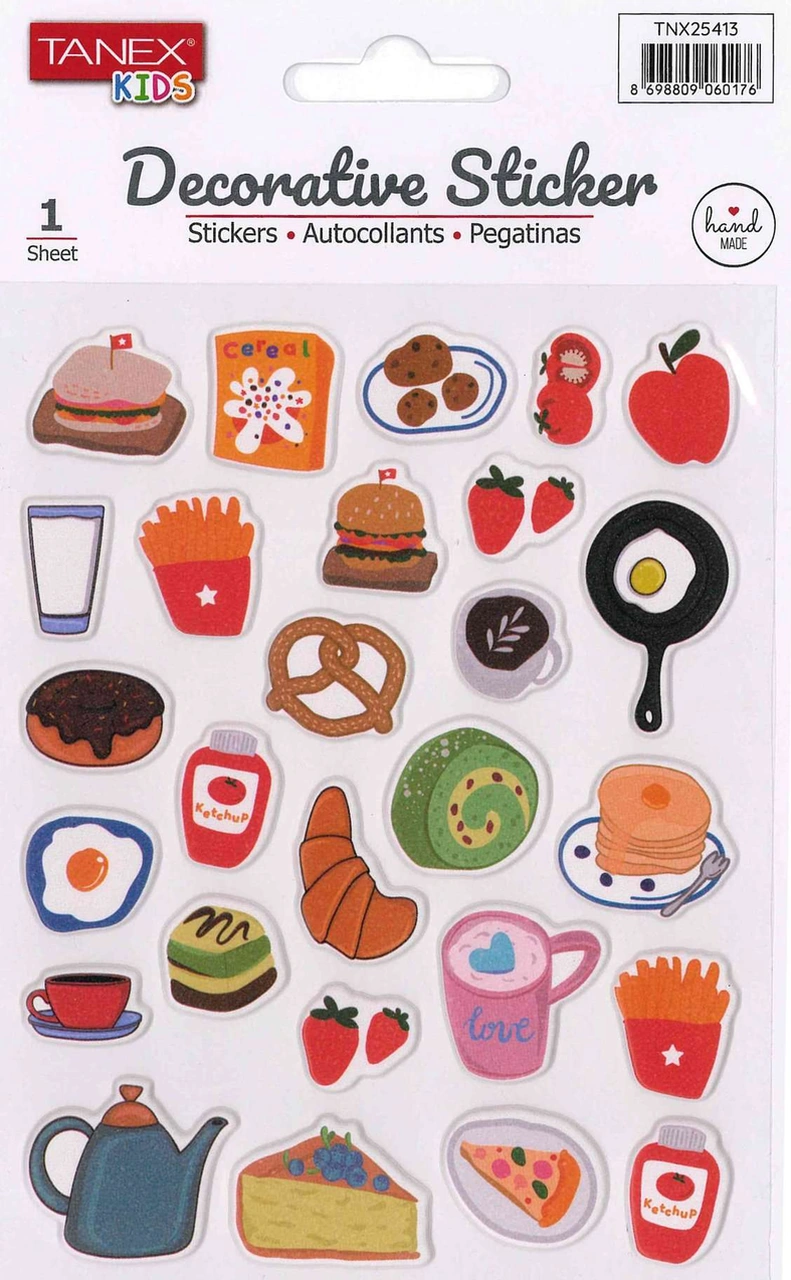 Tanex Decorative Sticker Tnx-25413