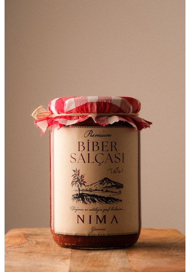 Nima Gurme Tatlı Biber Salçası 700 G