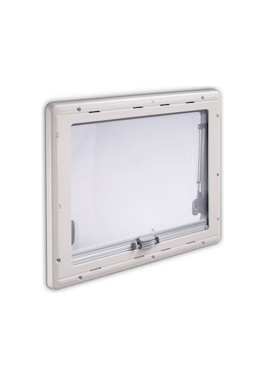 Dometic Seitz S4 1200X500Mm Amortisörlü Cam Pencere Beyaz