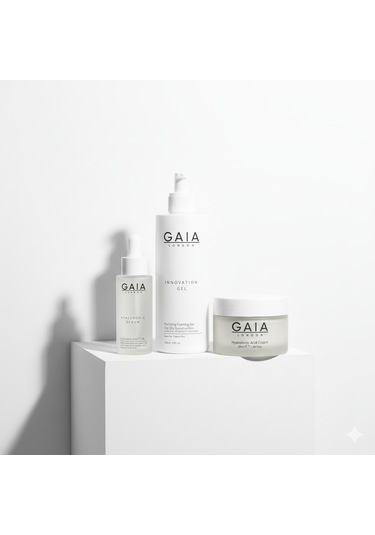 Gaia London Nemlendirici Bakım Seti 3'lü