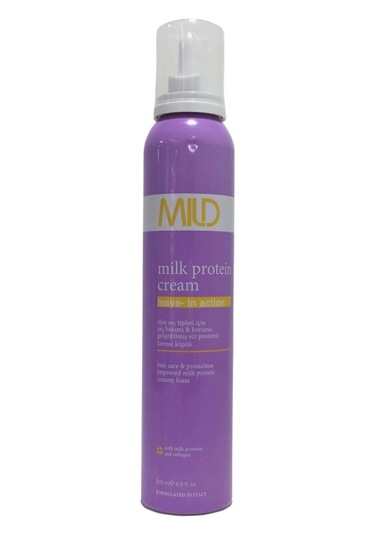 Mild Süt Proteinli Saç Bakım Köpüğü 200 ML