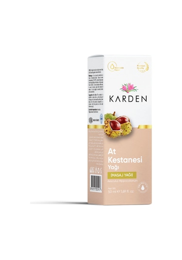 Karden At Kestanesi Yağı 50 ML