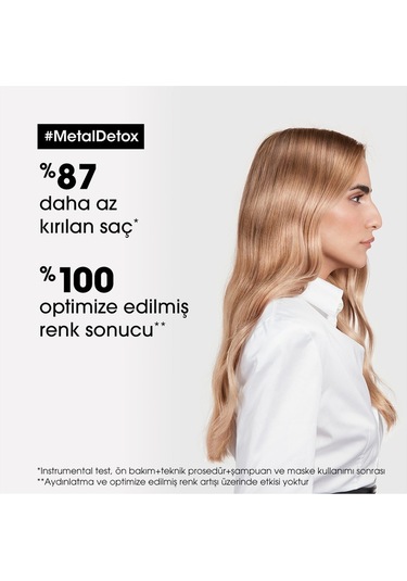 L'Oréal Professionnel Serie Expert  Metal Detox Maske 250 ML