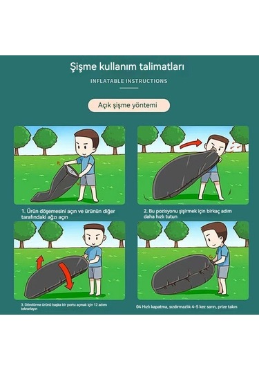 Aurora Açık'ın Savaşme Kanepe Hava Yatağıtipi Yastıklısını'dır. MAVI