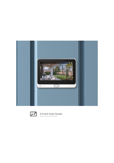 EZVIZ DP2C Kablosuz Kapı Dürbünlü Kapı Zili