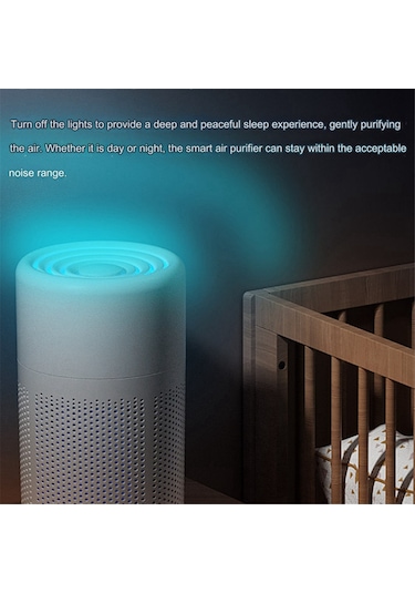 Xiaaokeji Araba Ev Ofis Yurt B İçin Otomatik Mod Arıtıcı