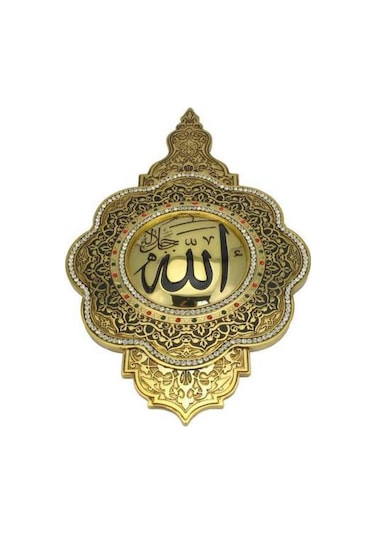 WISE Veronese Serisi-DİNİ MOTİFLİ DUVAR PANOSU-34*20 CM