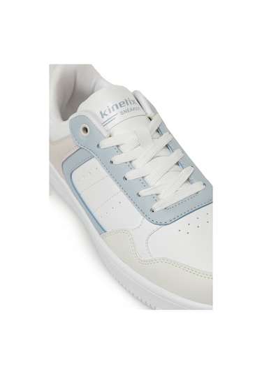 Kinetix Lowner Pu W 5fx Beyaz Kadın Sneaker Beyaz-a Mavı-a Pembe Beyaz - Açık Mavi - Açık Pembe