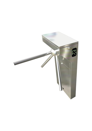 T345 Üç Kollu Elektromekanik Turnike Eko Jetonlu