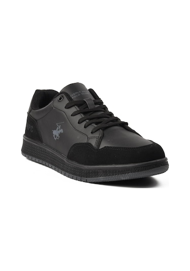 Beverly Hills Polo Club Po-10323 Siyah Erkek Sneaker Siyah