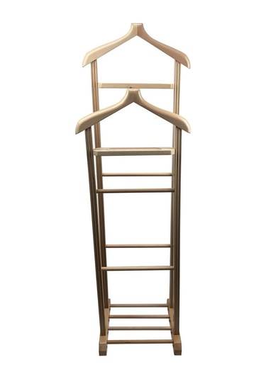 Melada Mobilya Gürgen 145 Cm Çift Tepeli Dilsiz Uşak Ham Cilalı Ceviz