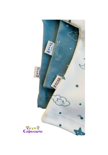 Sof'uska Yenidoğan Bebekler İçin Hırka Bodyler 85539588 Safir-mavisi