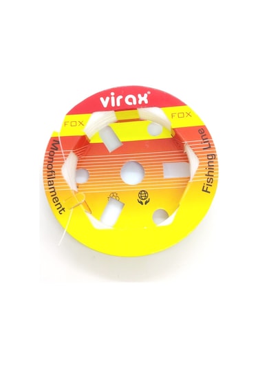 Virax Gamsız Makara Misina 100 M Beyaz