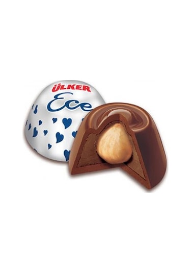 Ülker Ece Define İkramlık Çikolata Fındıklı 455 G