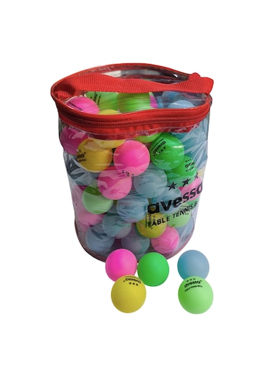 Avessa Prn-300 Çok Renkli Pinpon Topu