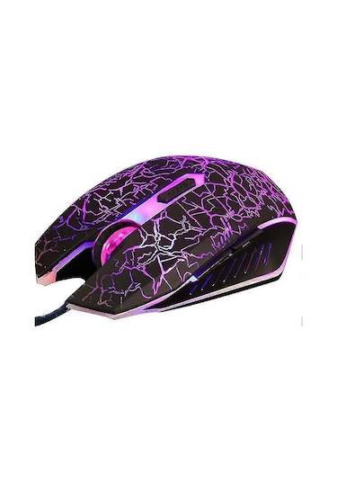 Kablolu Oyun Faresi, Usb Aydınlatmalı Fare, Dizüstü Bilgisayar, E-spor Kablolu Oyun Faresi