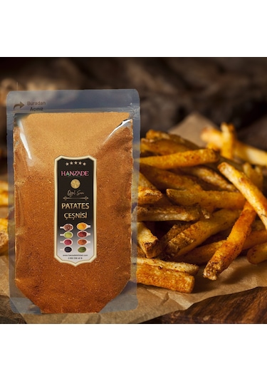 Hanzade Bitkisel Kızarmış Patates Baharatı Çeşnisi 50 G
