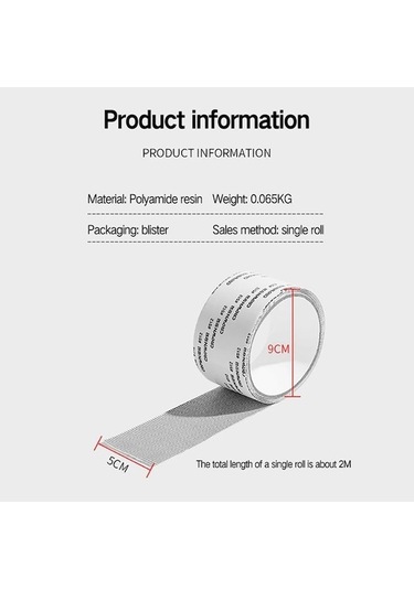 Novahub Siyah Cibinlik, Sineklik, Pencere Tamir Bandı, Böcek Ve Sinek Geçirmez Ağ, Delikler İçin Güçlü Tamir Yaması