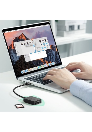 Tongxida Usb 3.0 Sd/mikro Sd/tf Akıllı Bellek Kartı Okuyucu Ugreen 20250