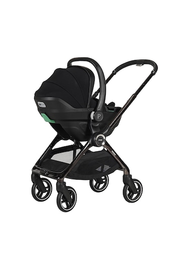 Prego Noax I-size Travel Bebek Arabası Siyah 2440