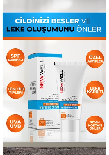 New Well Cilt Beyazlatıcı Krem 50 ML