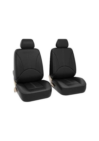 Novahub 4 Mevsim Kullanılabilir Şık Araç Koltuk Kılıfı Seti - Pu Deri, Renkli Seçenekler