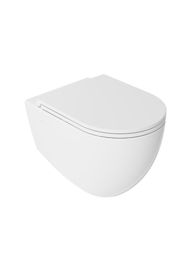 Isvea Vea Rondo Asma Wc Rozet Yapıştırma Beyaz 10va02002-49