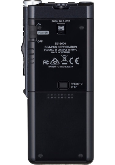 Olympus DS-2600 2 GB Ses Kayıt Cihazı