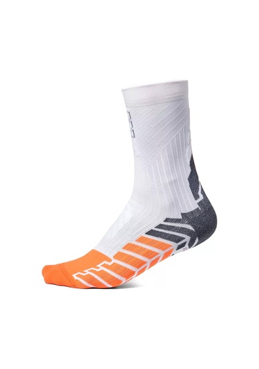 Moretan Engebeli Arazide Koşu İçin Spor Çorapları 173283596 Beyaz