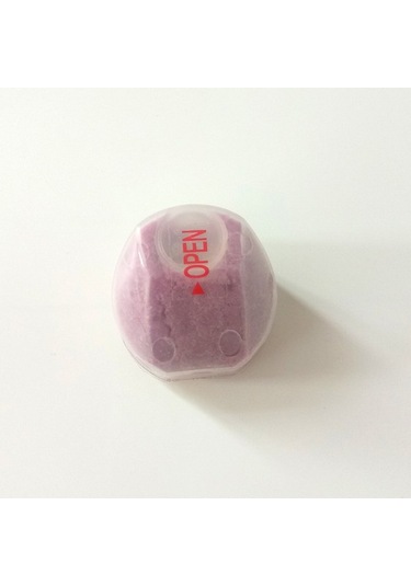 Primepickings Resim Olarak Zloog Biyo-aktif Taşlar Banyo Duş Başlıkları C Vitamini Limon Aroma Filtresi 2 Katlı Gri