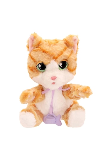 Baw05000 Baby Paws Sesli Kedi 20 Cm Peluş Çok Renkli