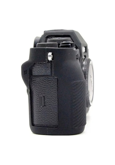 Pazly Fujifilm X-t3 Yumuşak Silikon Kılıf - Çizilmez Kamera Koruyucu Kapağı Siyah