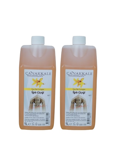 Çanakkale Kolonyaları İğde Çiçeği Kolonyası 2 x 1 L