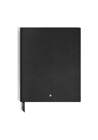 Montblanc Saffiano Deri Siyah Büyük Boy Defter 134733
