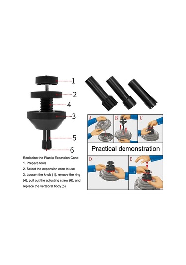 Sones 2 Takım Otomatik Debriyaj Delik Aracı Siyah