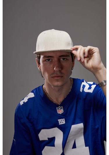 Berellini Sade Hip-hop Şapka Bej