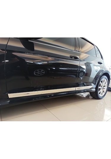 Autogp Vw Golf 7 Kapı Koruma Çıtası Krom 2012 / 2020