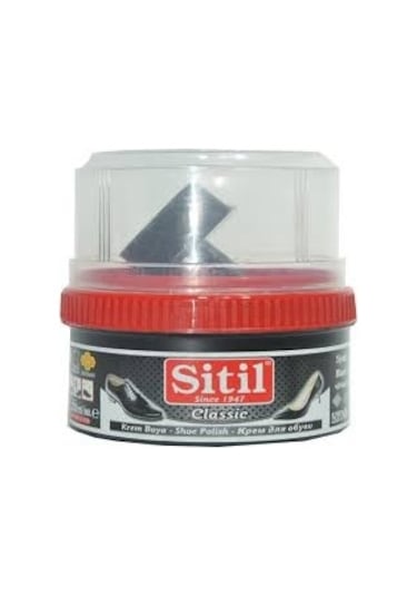 Sitil Hazır Ayakkabı Boyası 200 Gr Açıkkahverengi 1 Adet