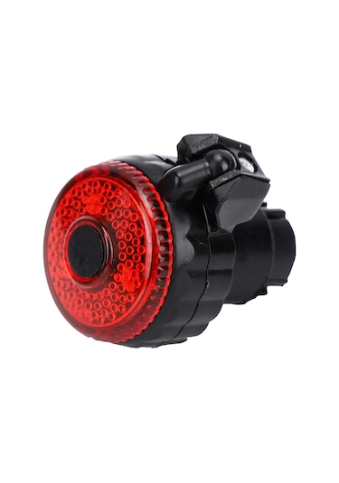 Geeroyoo Yol Bisikleti İçin Ayarlanabilir, 3 Işık Modlu, Dayanıklı Minik Geribakış Aynası - Bisiklet Güvenlik Aksesuarı 42g