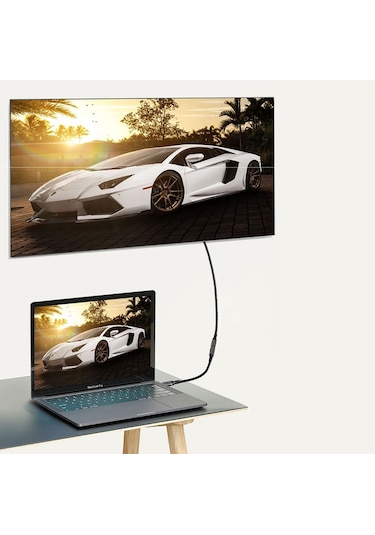 Hızlı Data Ve Şarj Kablosu Thunderbolt Usb 3.2 Type-c Pd Uzatma Kablosu 20gbps 4k 60hz 3 Metre