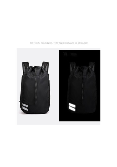 Moda İpli Işın Cep Spor Seyahat Sırt Çantası Erkekler ve Kadınlar Eğitim Sırt Çantası Çok Renkli