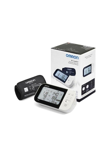 Omron M7 Intelli 2 Kullanıcılı Akıllı Telefonlar Ile Uyumlu Akıllı Üst Koldan Ölçer Dijital Tansiyon Aleti