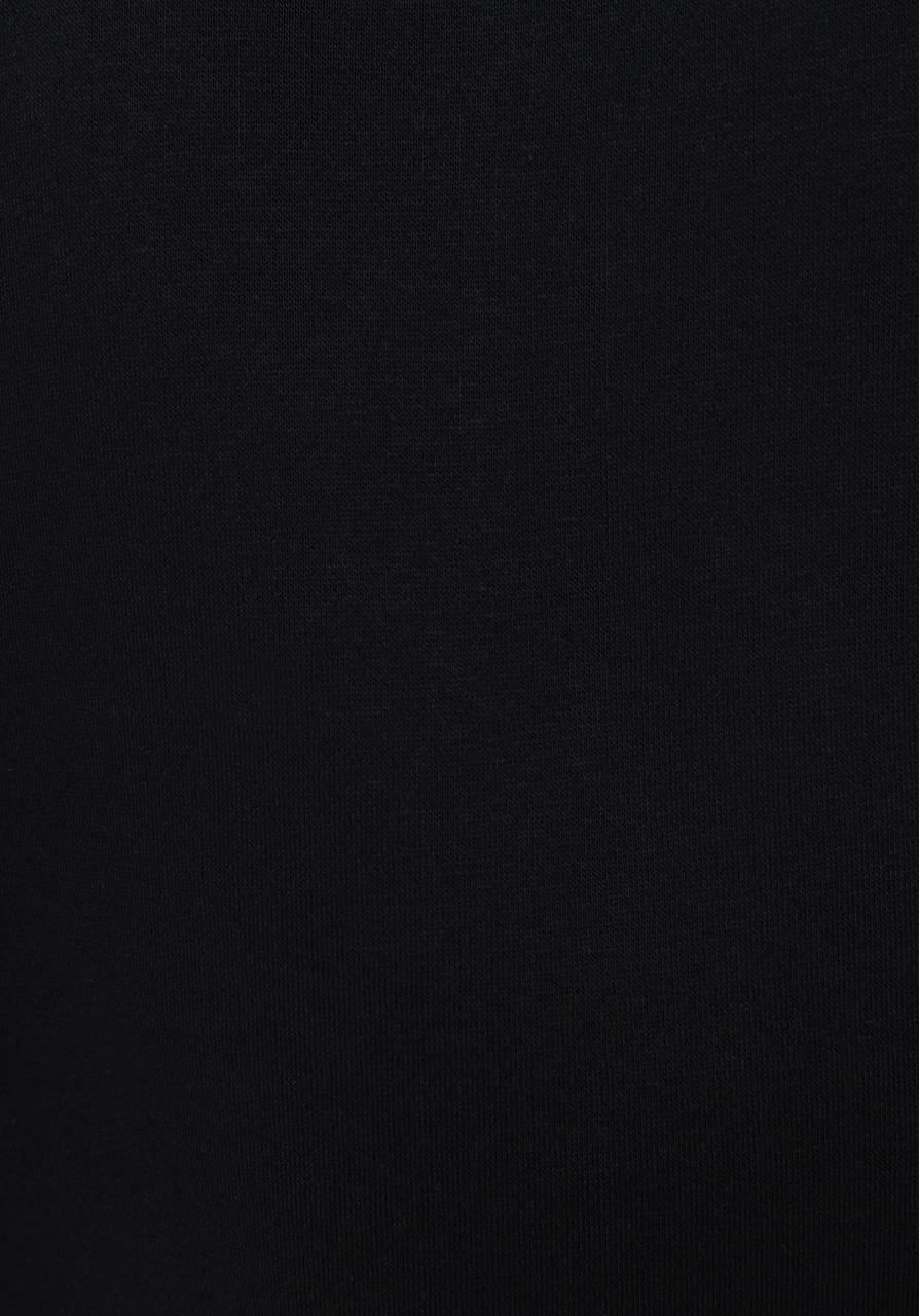 Colins Comfort Fit Erkek Siyah Sweatshirt Cl1077098 Q1.v2 Blk Siyah