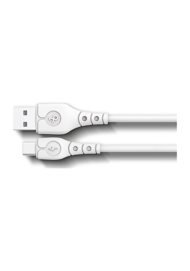 Jopus JO-DK9 J-WELL Universal 1 M Type C Data Kablosu Beyaz