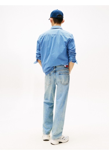 Tommy Hilfiger Otis Regular Str Cbf Rwb Cı6033 Mavi Erkek Jean-9179 Mavi
