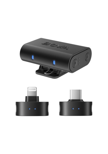 Boya Magic Al-powered Transformable Mini Wireless Mikrofon - Sku02