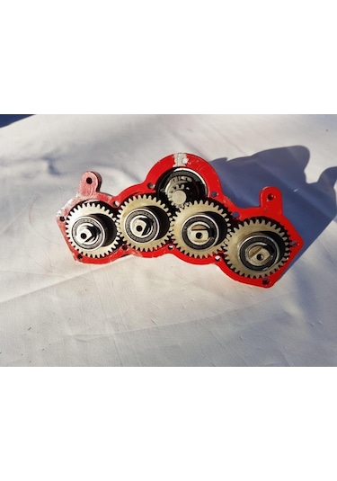 Chapello Pubert M4 Tırpan Çapa Aparatı - Çapalama  Makinesi