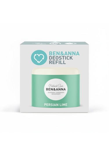 Ben & Anna Persian Lime Refill Set Kutu Deostick + Yedek Deostick Refill