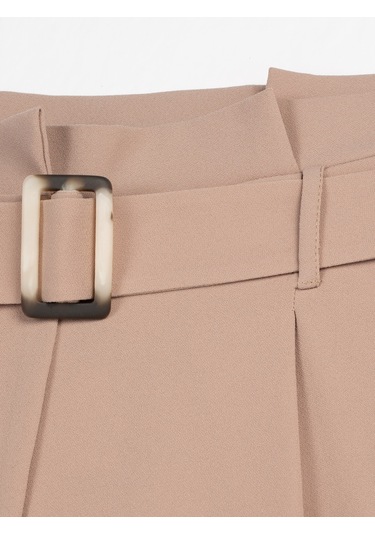 Karaca Kadın Pantolon - Bej 124103118-17 Bej